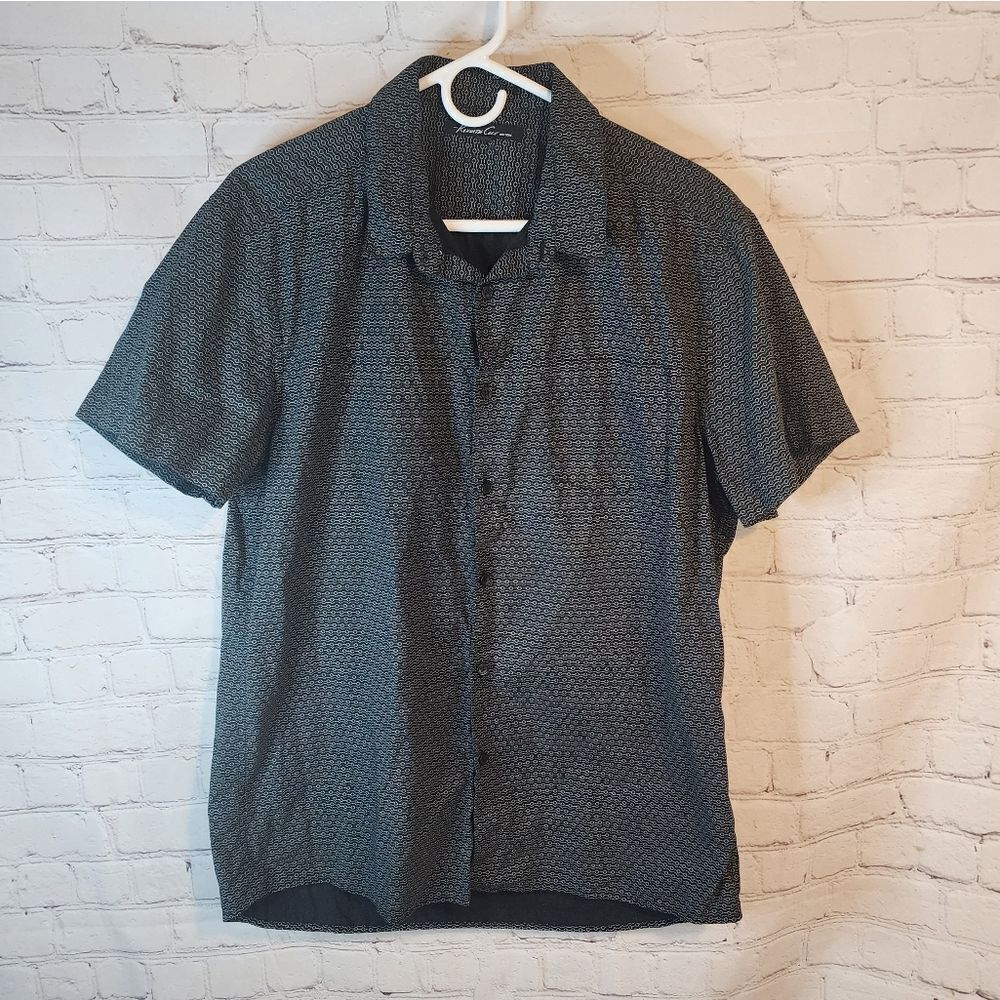Men's Kenneth Cole New York button-down shirt, size XL